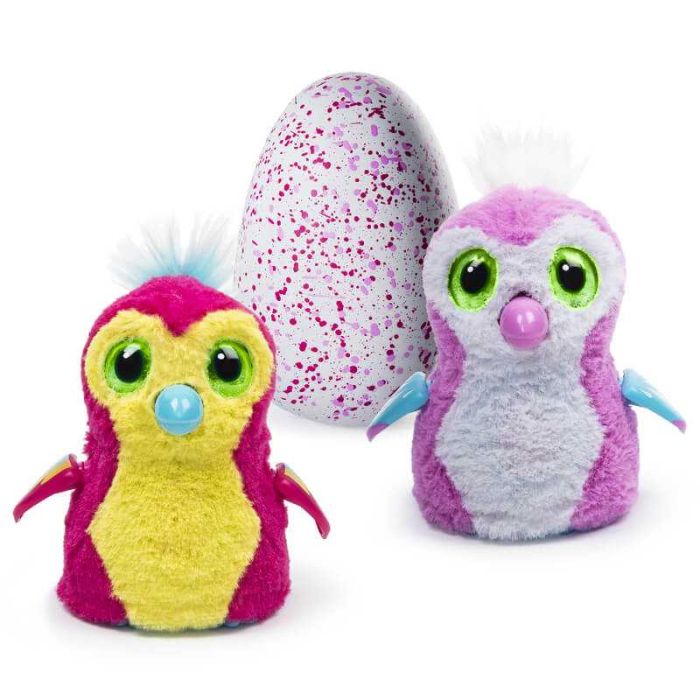Hatchimals: პინგვინი კვერცხში №1
