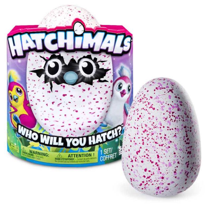 Hatchimals: პინგვინი კვერცხში №1