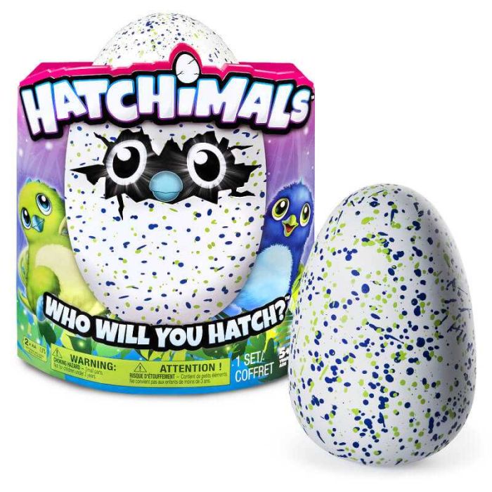 Hatchimals: დრაკო კვერცხში №1