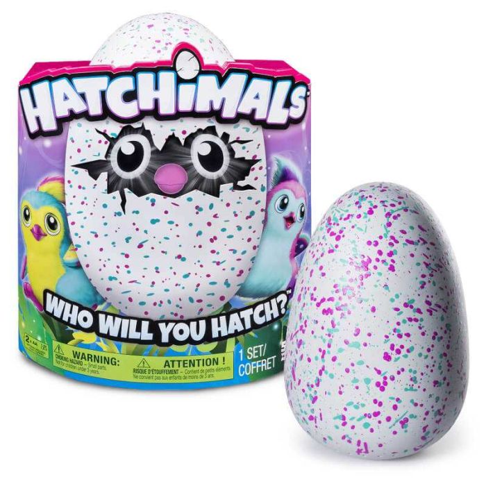Hatchimals: პინგვინი კვერცხში №2