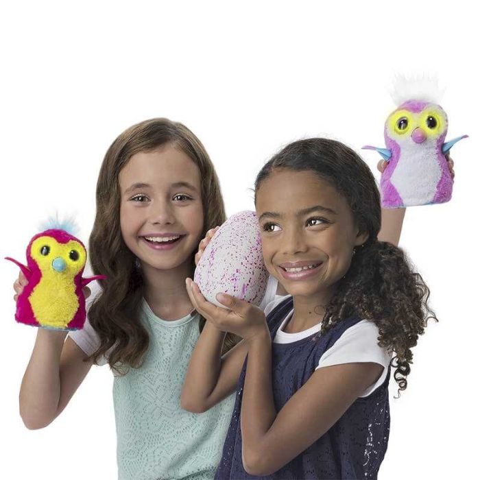 Hatchimals: პინგვინი კვერცხში №1
