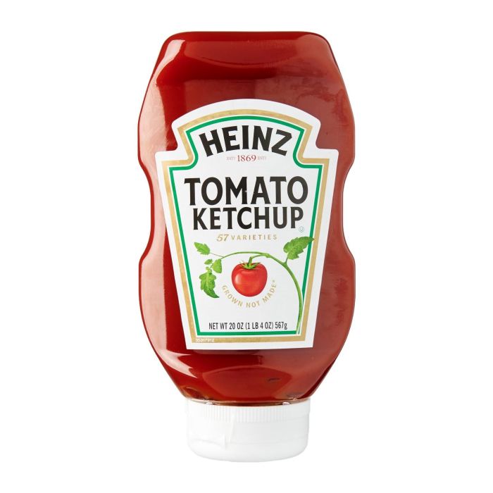 Heinz პომიდვრის კეტჩუპი