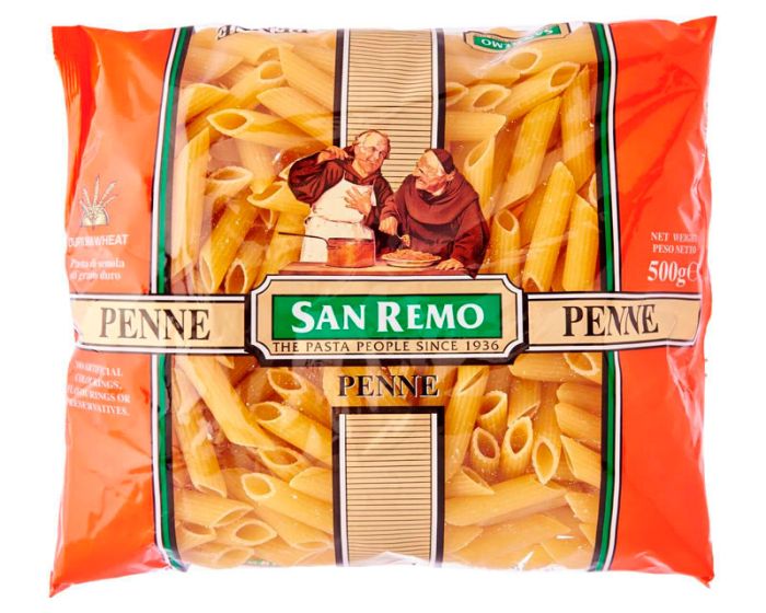 San Remo Penne Rigate No18