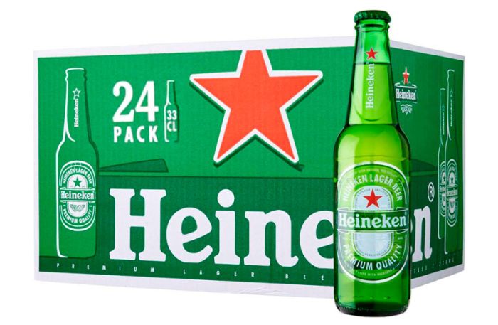 ლუდი Heineken Light