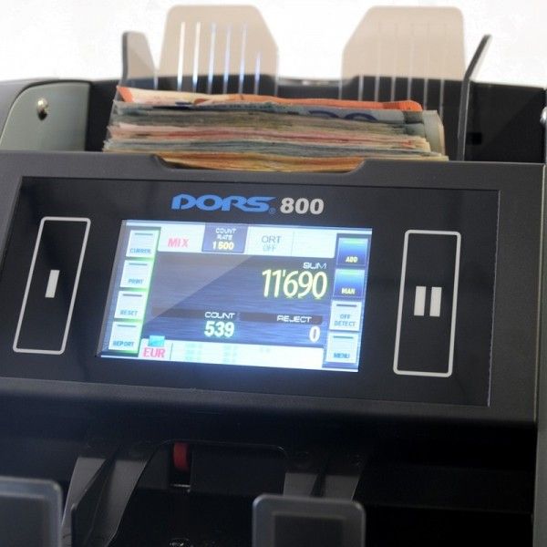ბანკნოტების მრიცხველი DORS 800