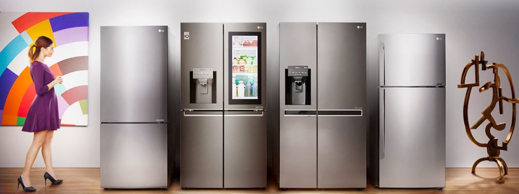 LG აღჭურვილობის კოლექცია